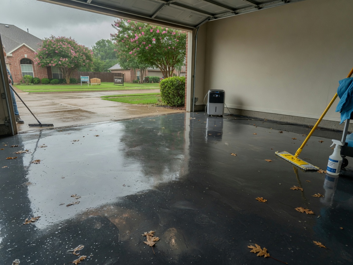 Maintaining Epoxy Floors During Plano's Humid Spring and Fall Months